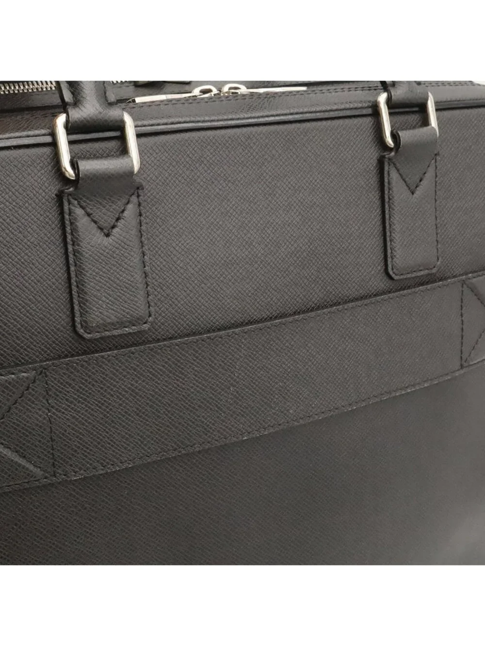 Louis Vuitton Taiga Neo Alexander Business Briefcase Leather Ardoise Black